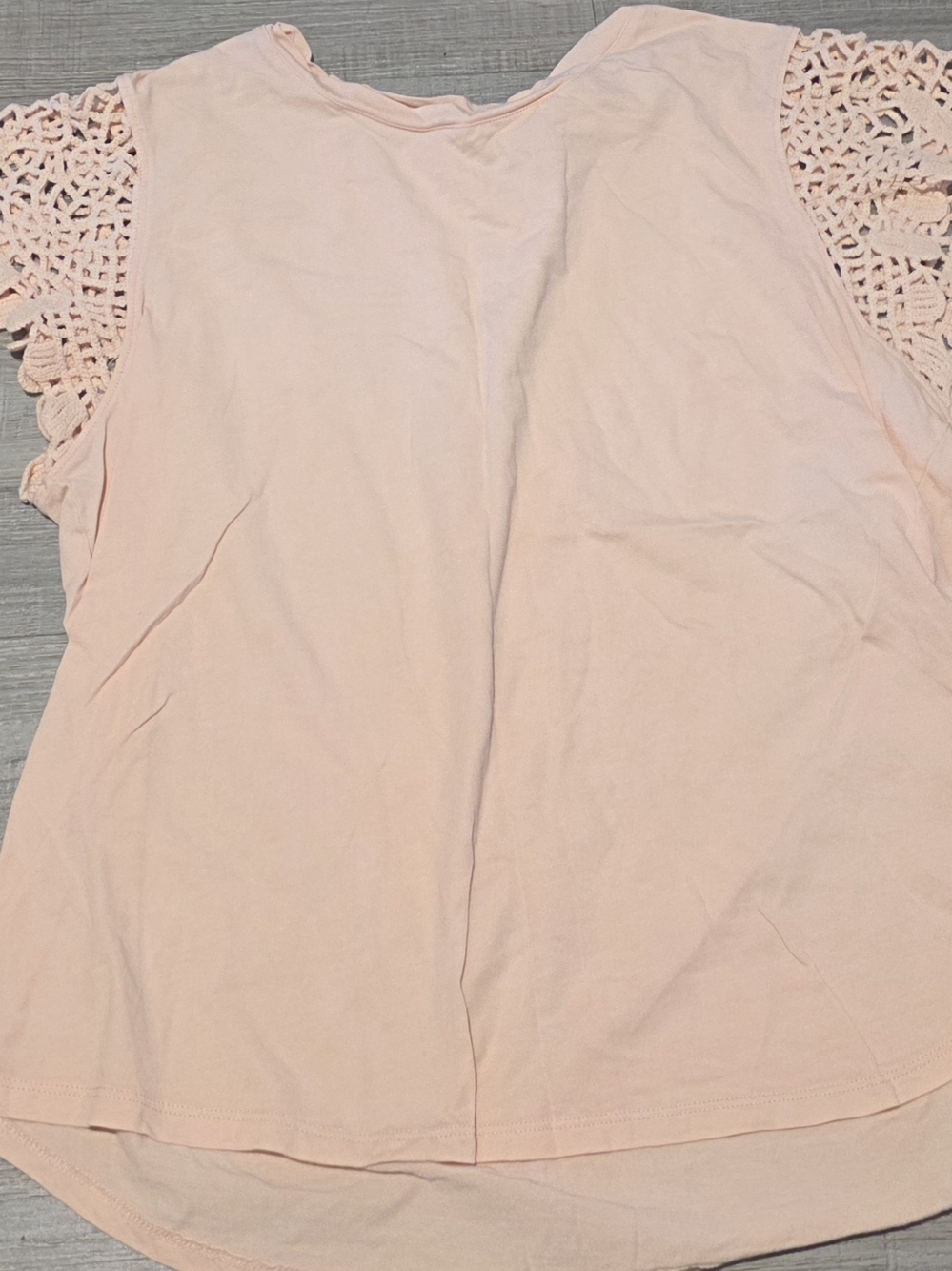 C&C California Pale Blush Knit Tank
